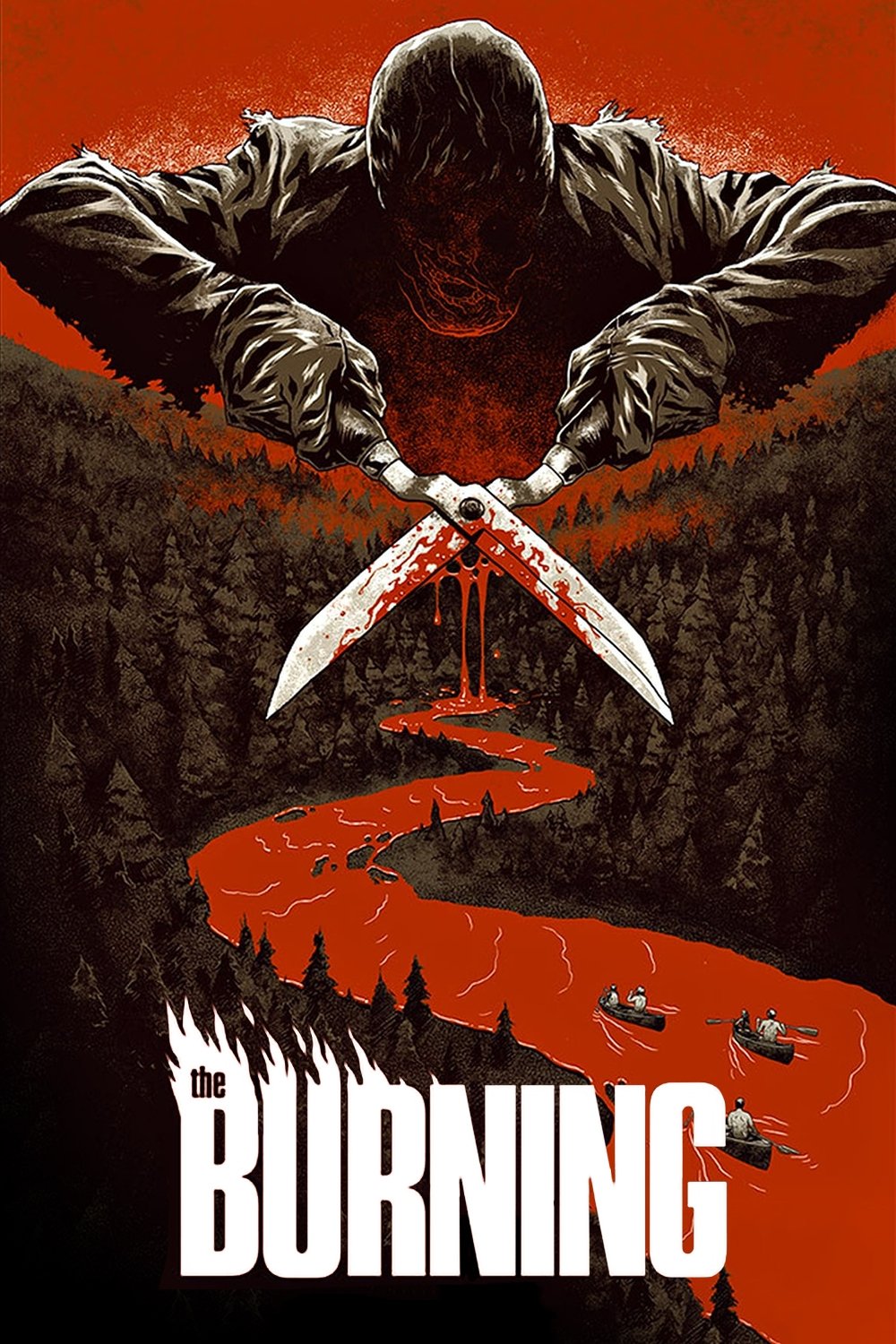 Постер The Burning